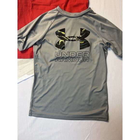 Lot Of Boys Clothes Nike Adidas Under Armour Shorts Shirts Athletic Youth Medium - Picture 6 of 12